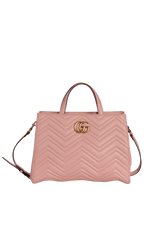 MEDIUM GG MARMONT TOTE