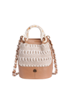 LEATHER BUCKET BAG