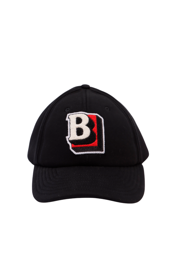 GRAPHIC PRINT EMBROIDERED BASEBALL CAP