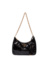 PATENT LEATHER NAPLAK MINI RE-EDITION