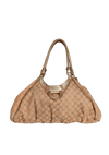 GG CANVAS D RING HOBO