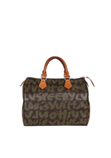 MONOGRAM GRAFFITI SPEEDY 30