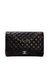 MAXI CLASSIC SINGLE FLAP CAVIAR