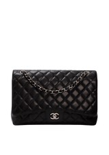 MAXI CLASSIC SINGLE FLAP CAVIAR