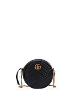 GG MARMONT MINI ROUND BAG