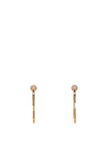 V LOGO SIGNATURE EARRINGS