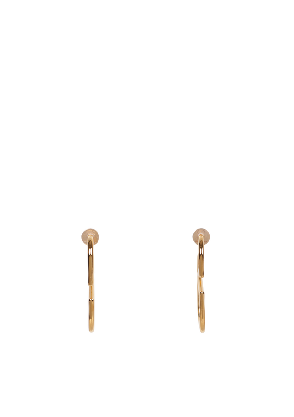 V LOGO SIGNATURE EARRINGS