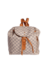 DAMIER AZUR SPERONE BACKPACK