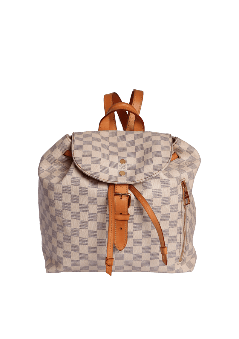 DAMIER AZUR SPERONE BACKPACK