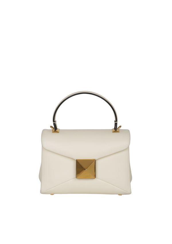 ONE STUD TOP HANDLE BAG