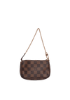 DAMIER ÉBÈNE MINI POCHETTE ACCESSOIRES