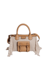WOOL KNIT EDITH BAG
