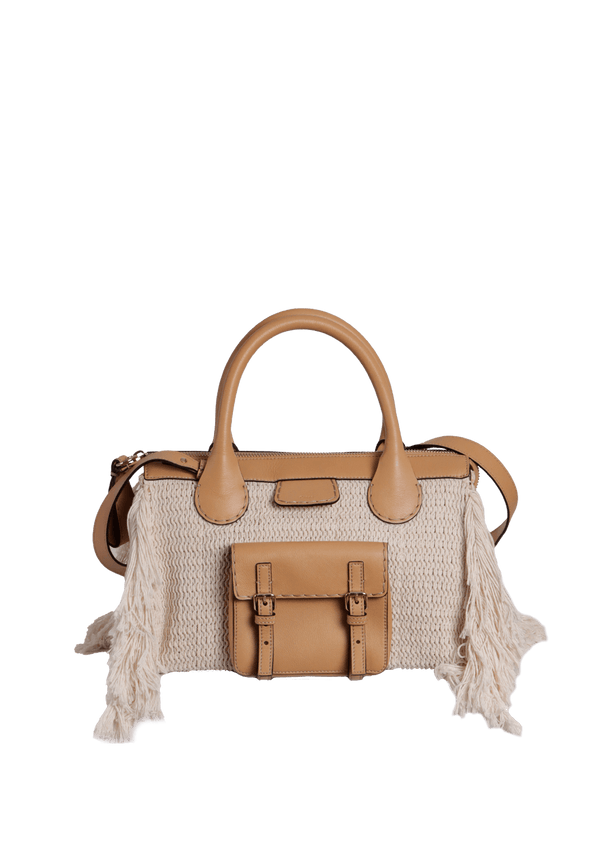 WOOL KNIT EDITH BAG