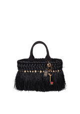 RAFFIA TOTE BAG