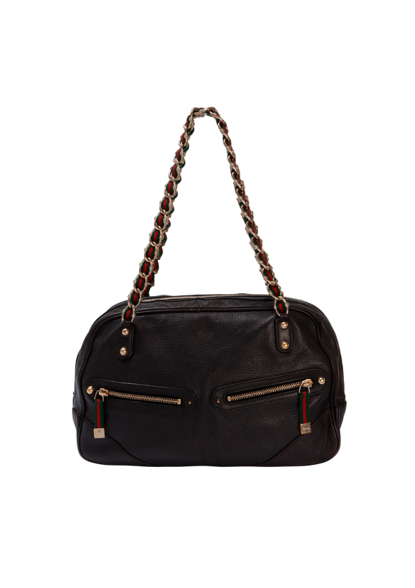 LARGE CAPRI CHAIN TOTE