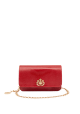 BOLSA CARTEIRA COM CORRENTE TRANSVERSAL