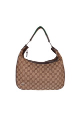 GG CANVAS HOBO BAG