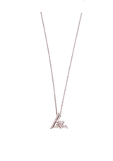 DIAMOND LV VOLT G 18K NECKLACE