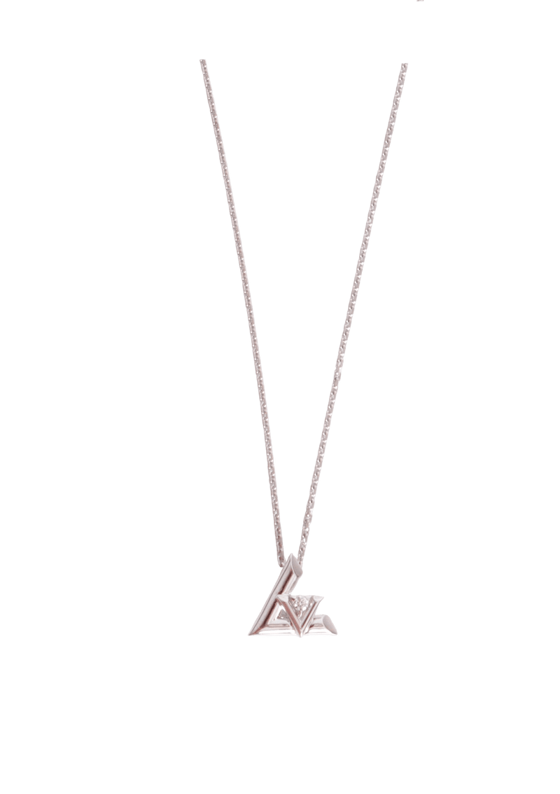 DIAMOND LV VOLT G 18K NECKLACE