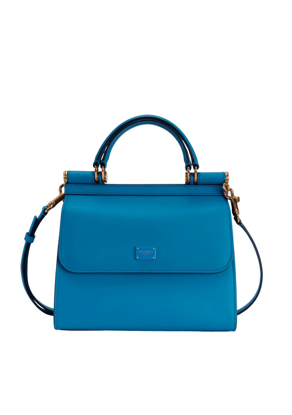 BOLSA DOLCE & GABBANA MEDIUM MISS SICILY 58 BAG AZUL ORIGINAL – Gringa
