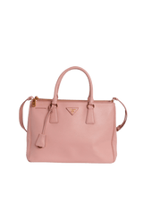 MEDIUM SAFFIANO LUX DOUBLE ZIP GALLERIA