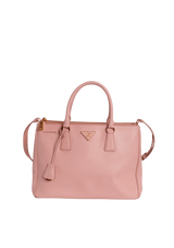 MEDIUM SAFFIANO LUX DOUBLE ZIP GALLERIA