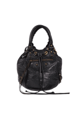LE CAGOLE RHINESTONE XS BUCKET BAG