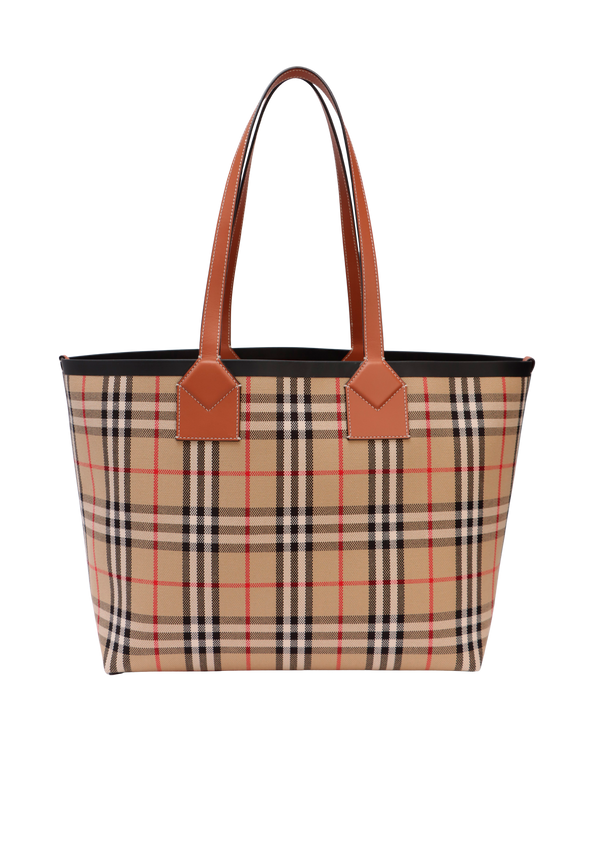 HOUSE CHECK LONDON TOTE