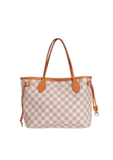 DAMIER AZUR NEVERFULL PM