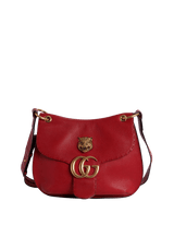 GG MARMONT ANIMALIER SHOULDER BAG