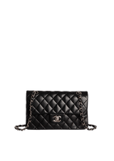 SMALL CLASSIC DOUBLE FLAP LAMBSKIN