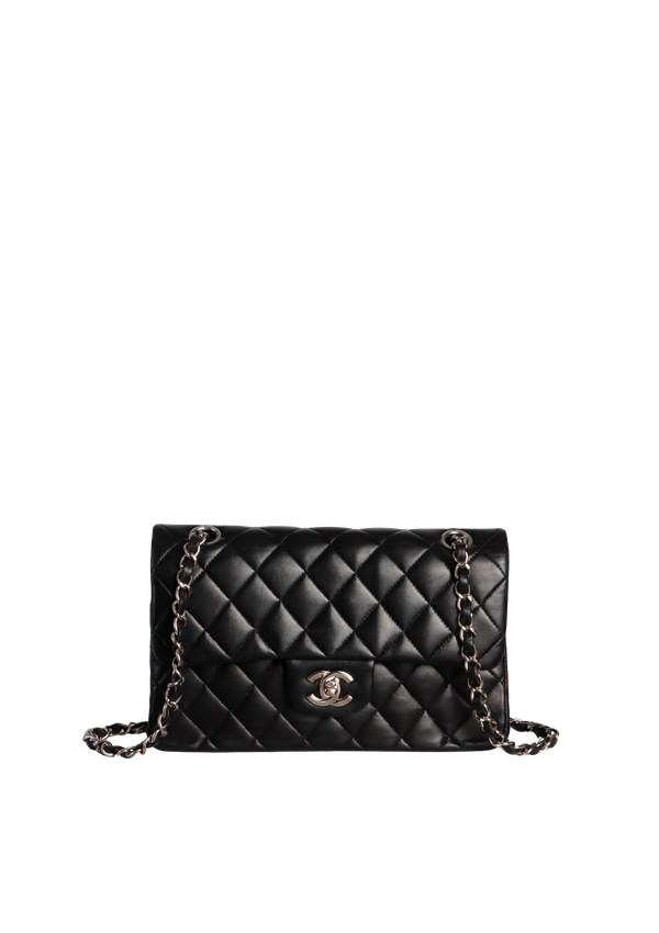 SMALL CLASSIC DOUBLE FLAP LAMBSKIN