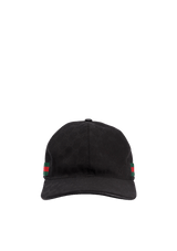 GG CANVAS BASEBALL CAP
