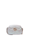 IRIDESCENT GG MARMONT SMALL CHAIN BAG