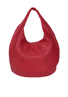 LEATHER HOBO BAG