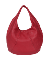 LEATHER HOBO BAG