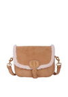 MEDIUM SHEARLING BOBBY BAG