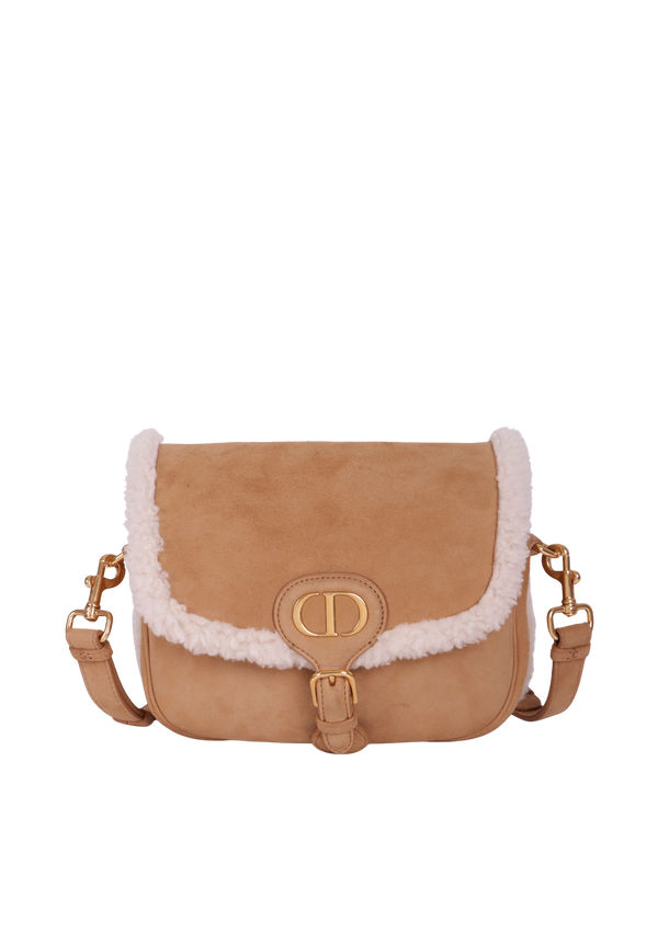 MEDIUM SHEARLING BOBBY BAG