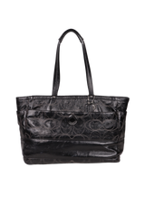 LEATHER TOTE BAG