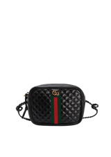 TRAPUNTATA QUILTED CAMERA BAG MINI