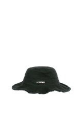 LE BOB GADJO LOGO BUCKET HAT