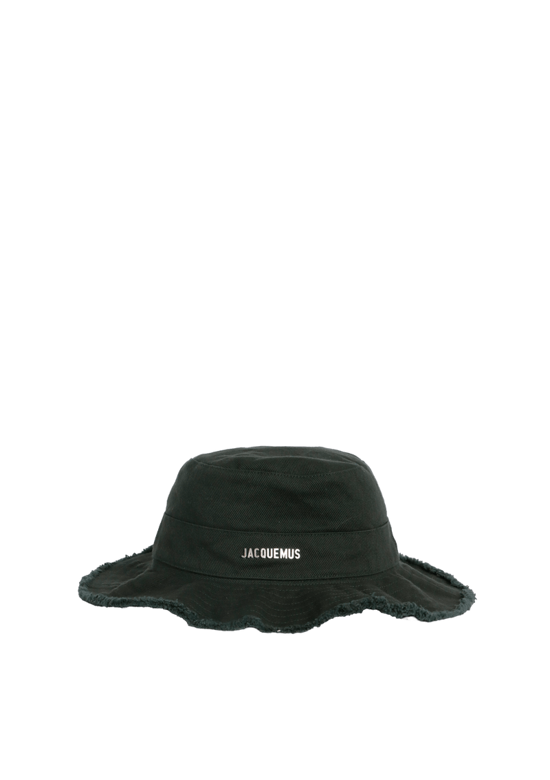 LE BOB GADJO LOGO BUCKET HAT