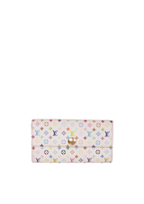 MONOGRAM MULTICOLORE SARAH WALLET
