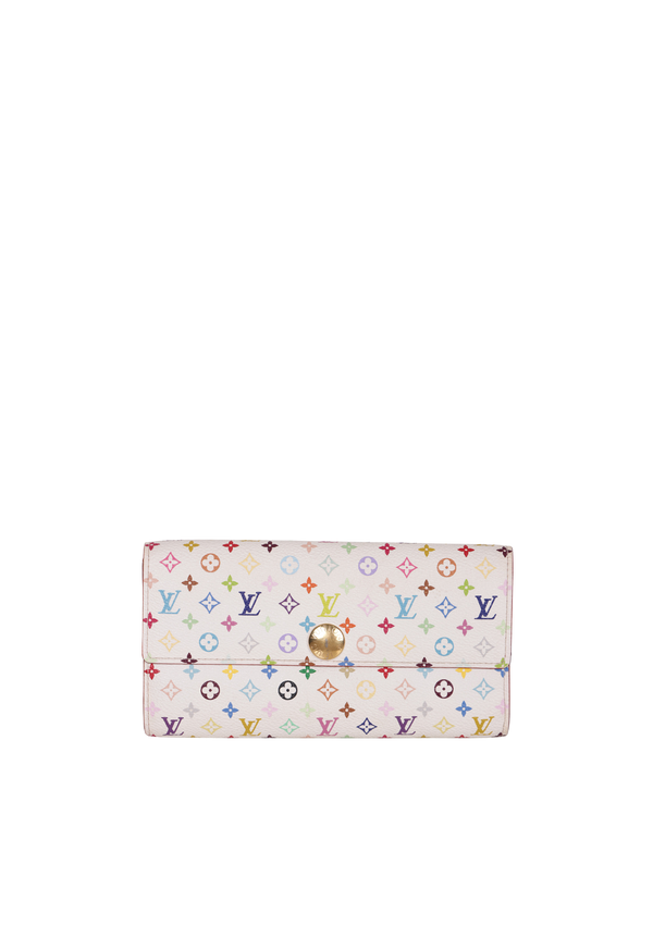 MONOGRAM MULTICOLORE SARAH WALLET