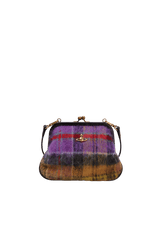 MOHAIR SHOULDER BAG