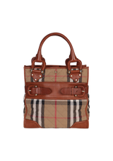 NOVA CHECK BUCKLE BAG