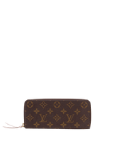 MONOGRAM CLEMENCE WALLET