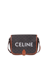 TRIOMPHE CANVAS MESSENGER BAG