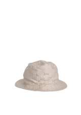 LAMÉ GG CANVAS BUCKET HAT P