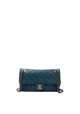 CC QUILTED FLAP BAG